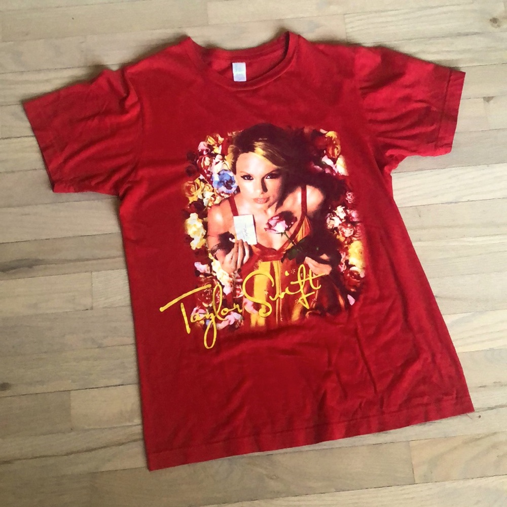 OG Swiftie Fan Girl Shirt Taylor Swift Debut T-shirt